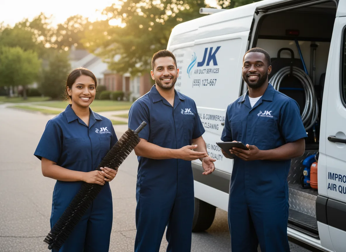 Air Duct Cleaning company in Mclean, TX