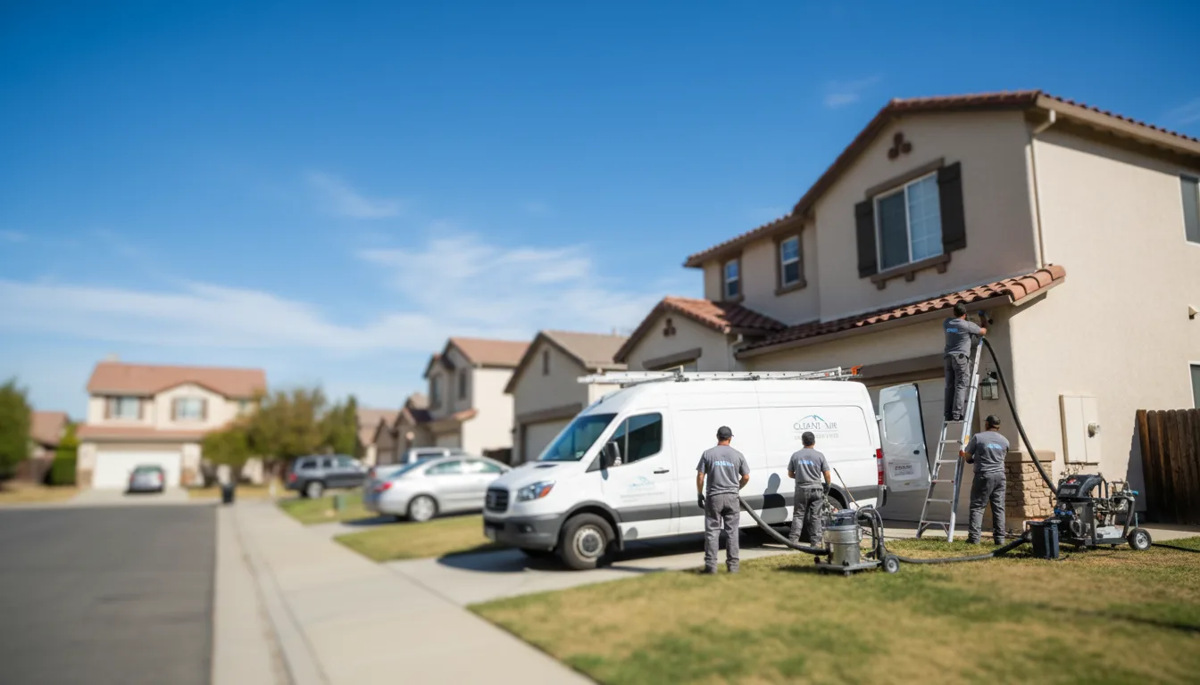 Air Duct Cleaning in Mclean, TX near me